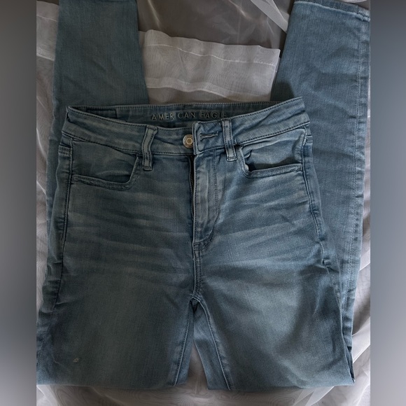 American Eagle Hi-rise Jeggings - Picture 1 of 6